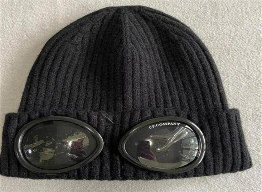 Deux verres d'objectif Lunes Bonsons hommes Chapeaux tricotés Caps Skull Caps extérieurs Femmes UNIESEX BON BON BONNE BLACH GREN BONNET GORROS207Q2268185