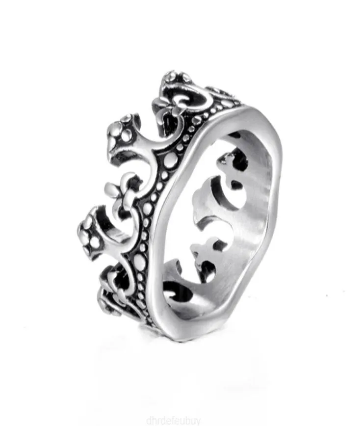 Men039S CH2022 Chrome Croce Cross Ring Hearts HC5O012344624191