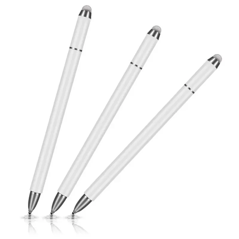 2024 Universal 3 en 1 stylet stylo pour téléphone intelligent tablette épaisse mince dessin crayon capacitif Android écran mobile touche tactile universel 3