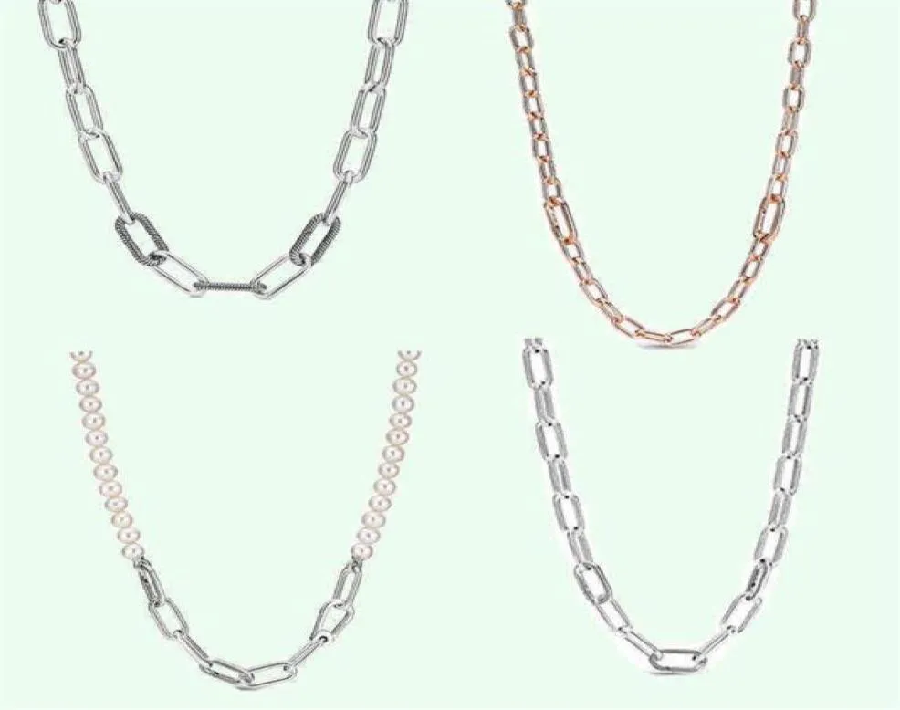 Sterling Silver Me Chain Charcle Hip Hop 925 Jóias Design Original Jóias Diy Christmas Gift Girl222L7700129