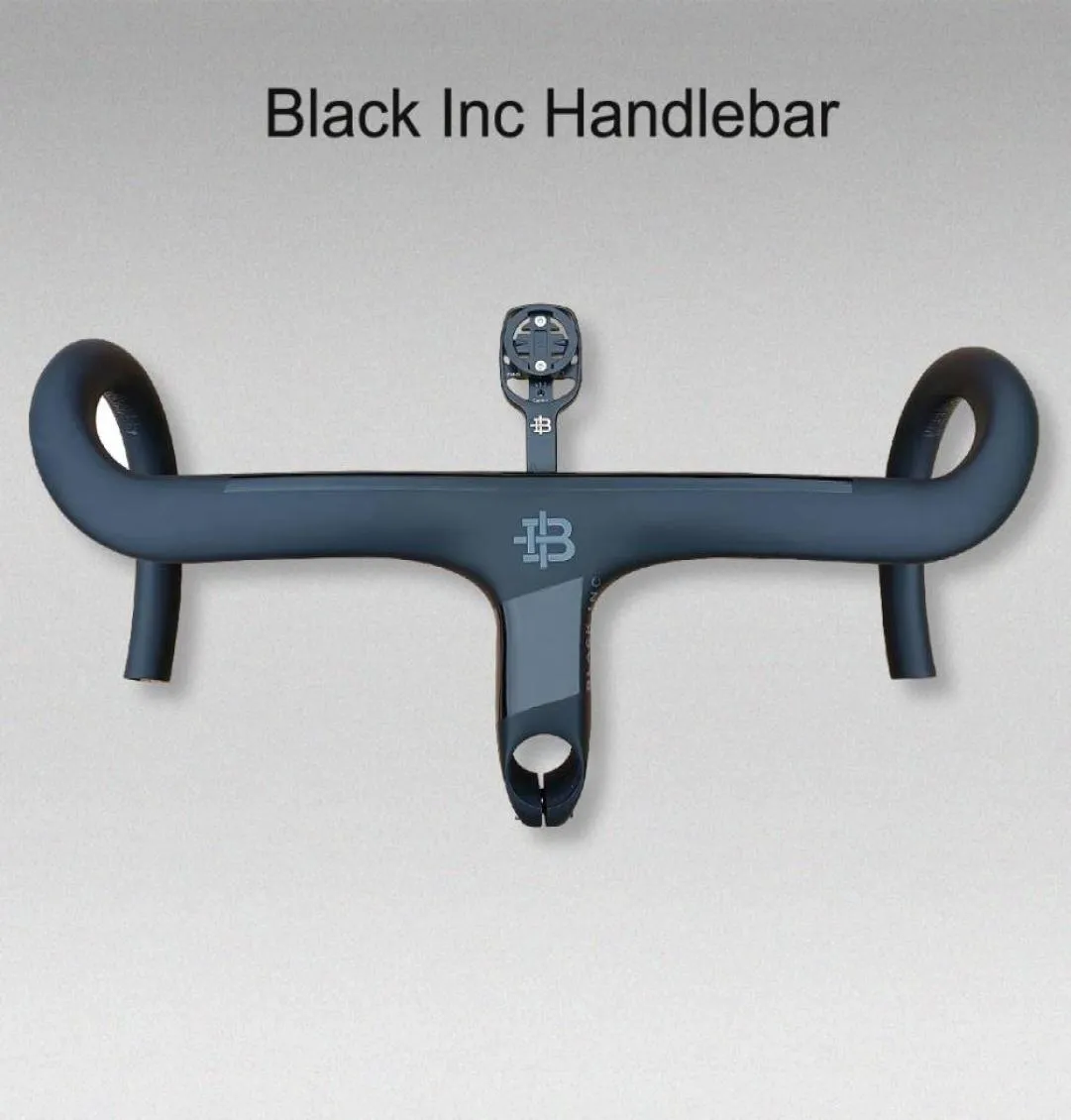 Ultralight Carbon Handlebar UD 직조 도로 품질 자전거 구부러진 바 통합 Black Inc 핸들 바 자전거 액세서리 1234102