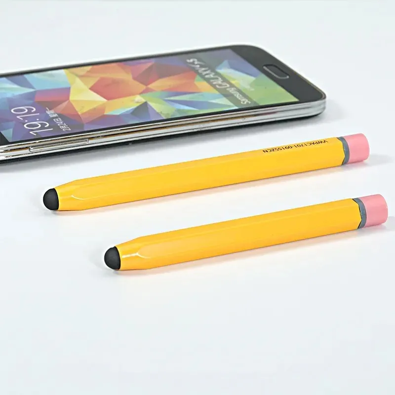 2024 Styluspenna för mobiltelefonablett kapacitiv beröringspennor för iPhone Samsung Universal Android -telefonritning Skärm Pencilcapacitive