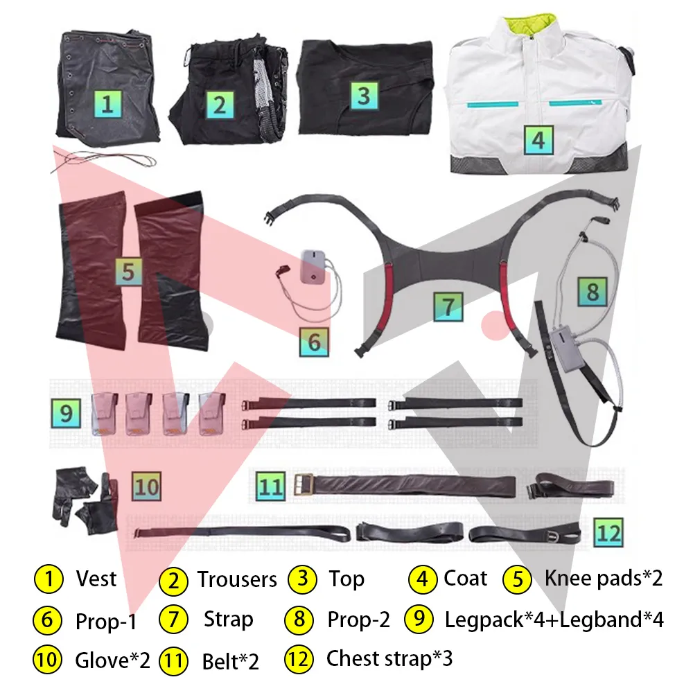 Apex Legends Crypto Cosplay Costume Shirt Vest Coat Pants Belt Gloves for  Men Boys Custom Made from Dhgate Skiing Base Layers - price 37.78