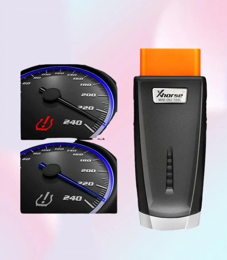 Originele Xhorse VVDI Mini OBD -tool Werk met sleutel MAX CAR -programmeur OBD2 Auto Programming Diagnostische tools8407473