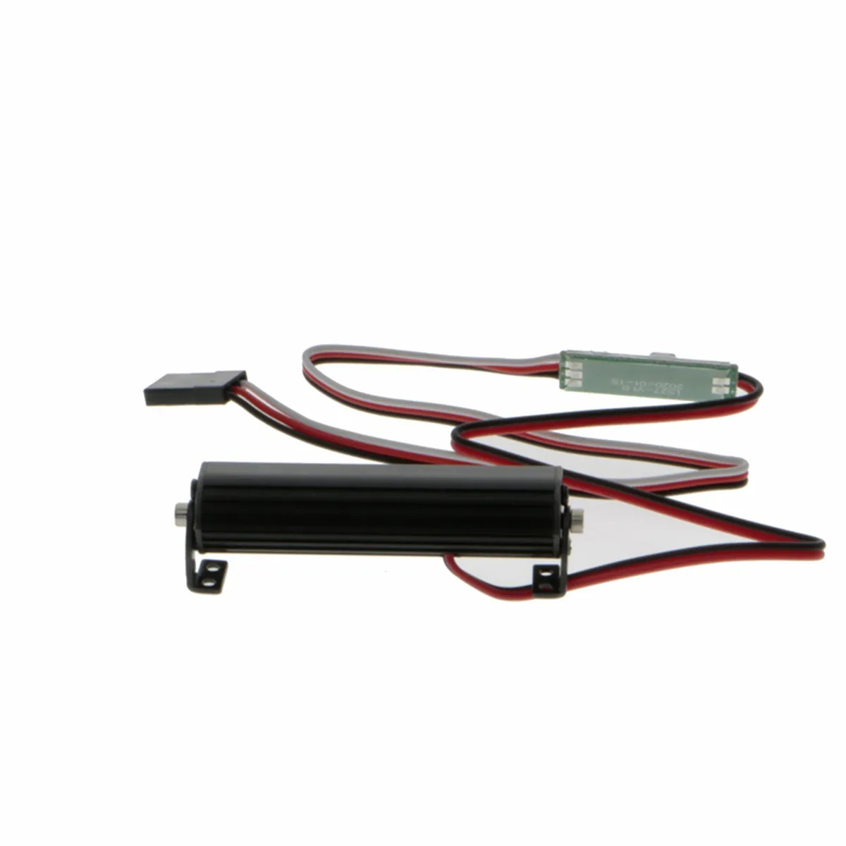 RC Crawler LED Light Bar - 55mm, For 1/10 Scale TRX4, SCX10, Axial 90046/90048, Metal Housing, Easy Install
