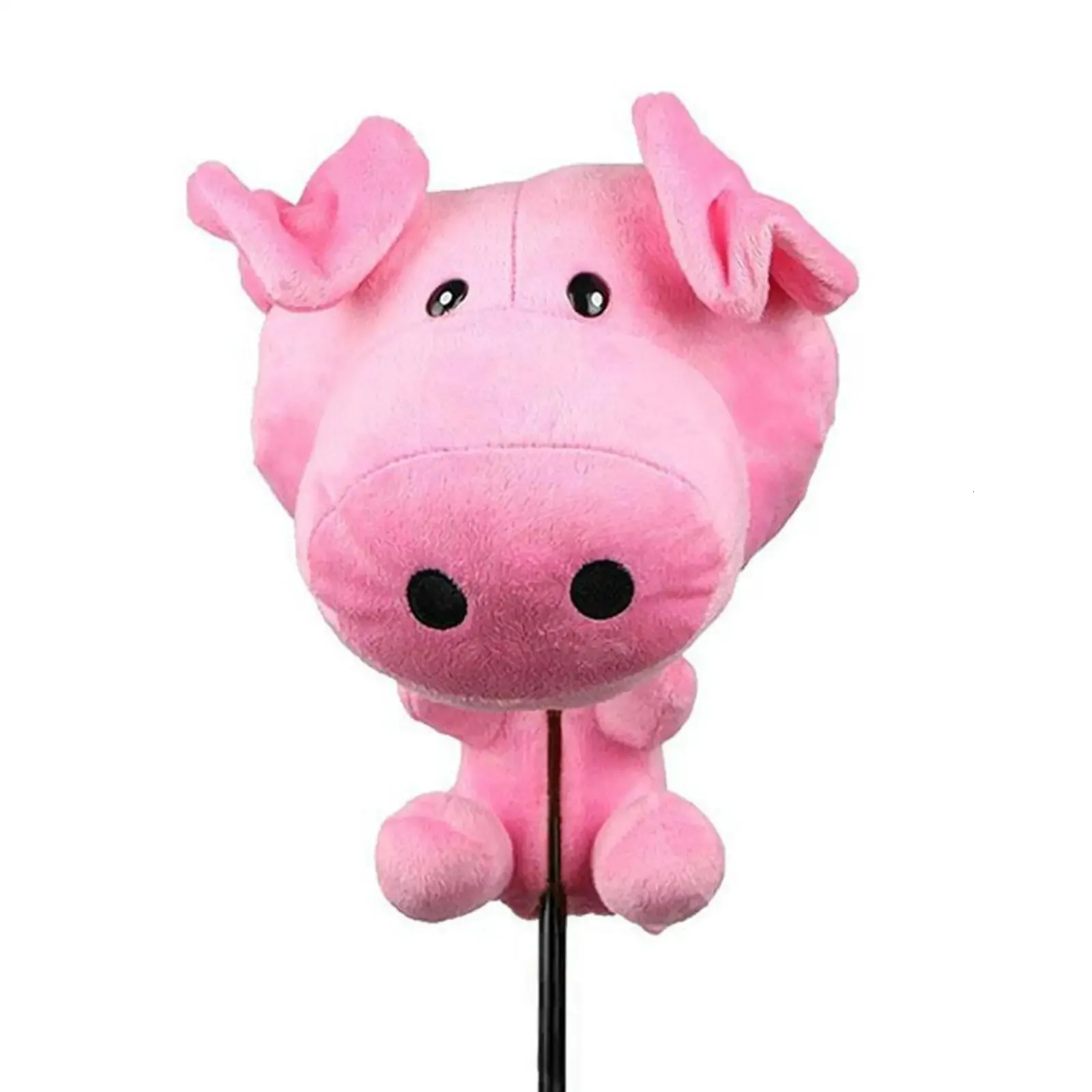 Creative Golf Club Cover for 460cc Drivers Nice Pigs Soft And