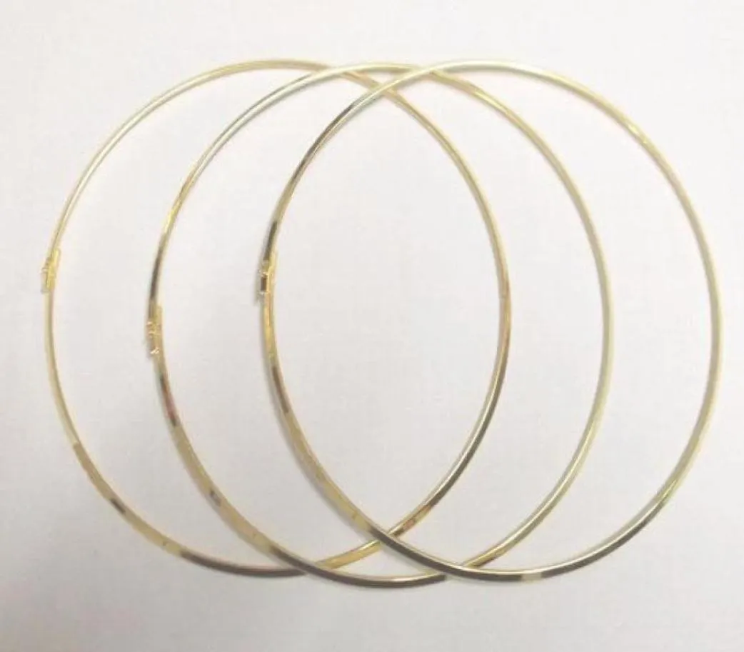 10 pccslot filo di girocollo placcato in oro per gioielli artigianali fai -da -te 18 pollici W1985257748780449