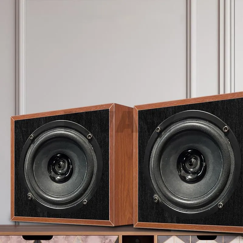 スピーカー・ウーファー Classic Hi-Fi Bookshelf Speaker SP-2080 ハイパーサウンド高品質マルチメディア2.0本棚オーディオ