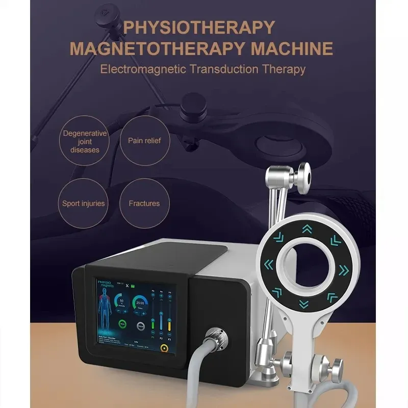 Professional Physio Magnéto Machine de masseur de physiothérapie efficace et indolore
