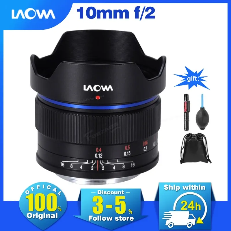 Akcesoria Venus Optics Laowa 10 mm f/2 obiektyw dla zerod mikro cztery trzecie