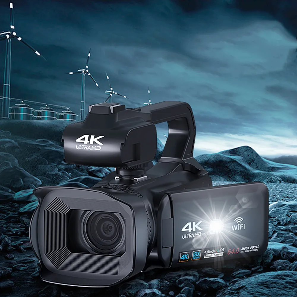 Video Camera The Best Streaming Camera 4K Video Camcorder