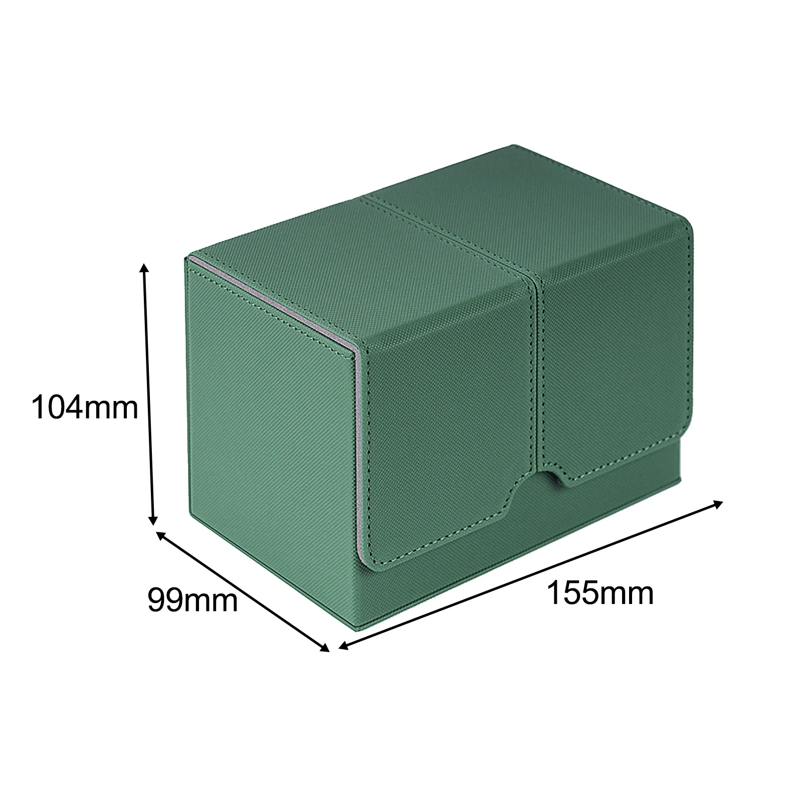 Trading Card Deck Box Holder Large Cards Case Card Organizer Container for  Baseball Football Cards from Dhgate Other Office & School Supplies - price  13.25