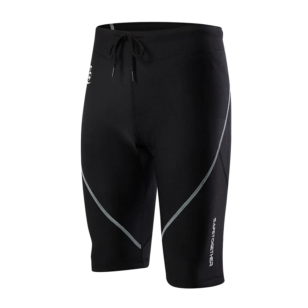 Shorts 1,5 mm neopren dykning shorts mäns split dykning shorts ny simning båtsegling snorkling surfar varma dykning shorts