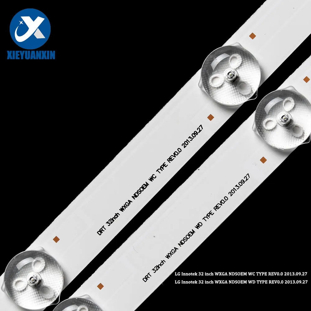 New 6 Pcs 8led Led Backlight Strip For Tv Kdl-32r433b 32r435b 32r410b 32r420b 32