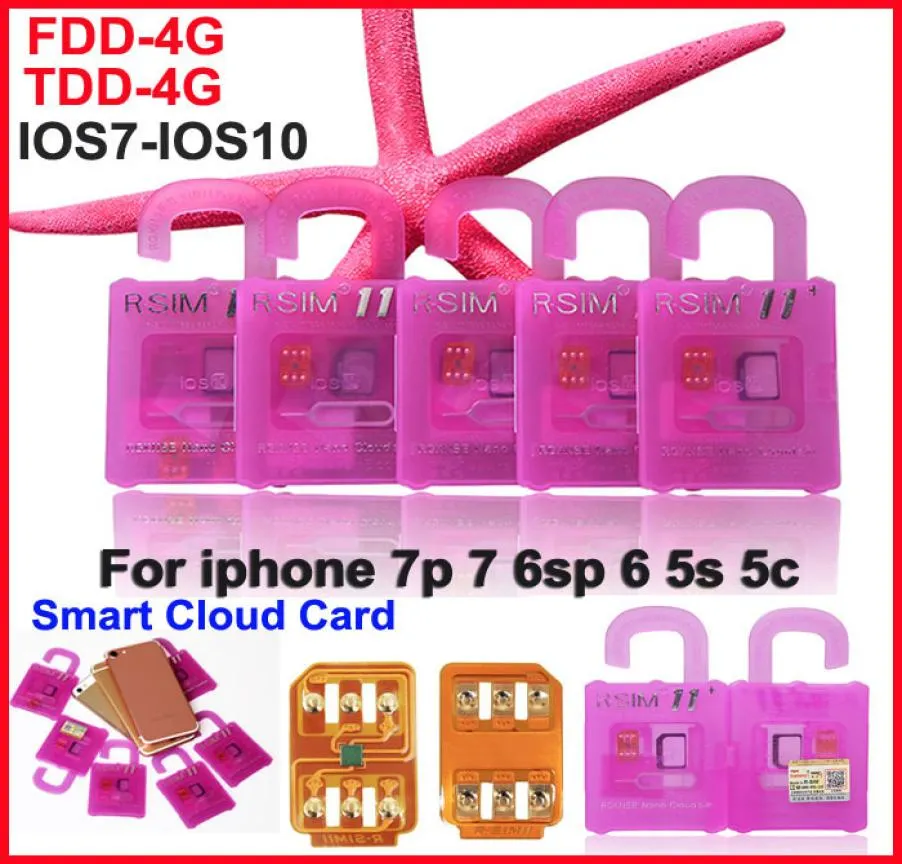 R Sim 11 RSIM11 Plus R Sim11 RSIM 11 Unlock Card لـ iPhone7 iPhone 5 5S 6 6Plus IOS7 8 9 10 IOS710X CDMA GSM WCDMA SB Sprint 8438735