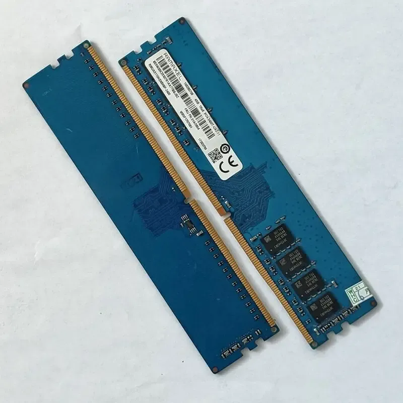 Rams Ramaksel Rams DDR4 4GB 1RX8 PC42400TUA211 Pamięć pulpitu DDR4 4GB 2400 MHz 1,2 V Memoria komputerowa 288pin