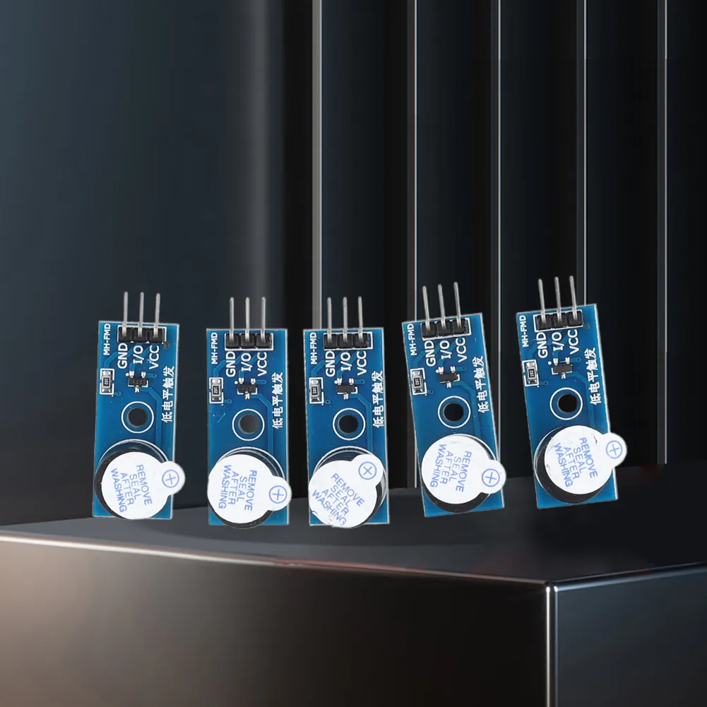 5 Pcs Summer Alarm Sound Modul Aktive High Level Tr Produktbild-Vorschau 12