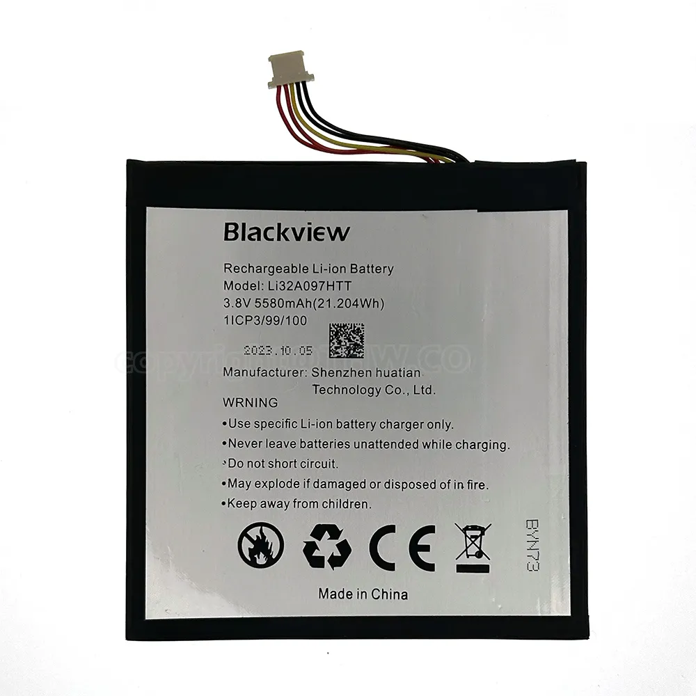Batterie De Rechange Pour Blackview A90 4G - Référence LI426483PUJLY - Neuf