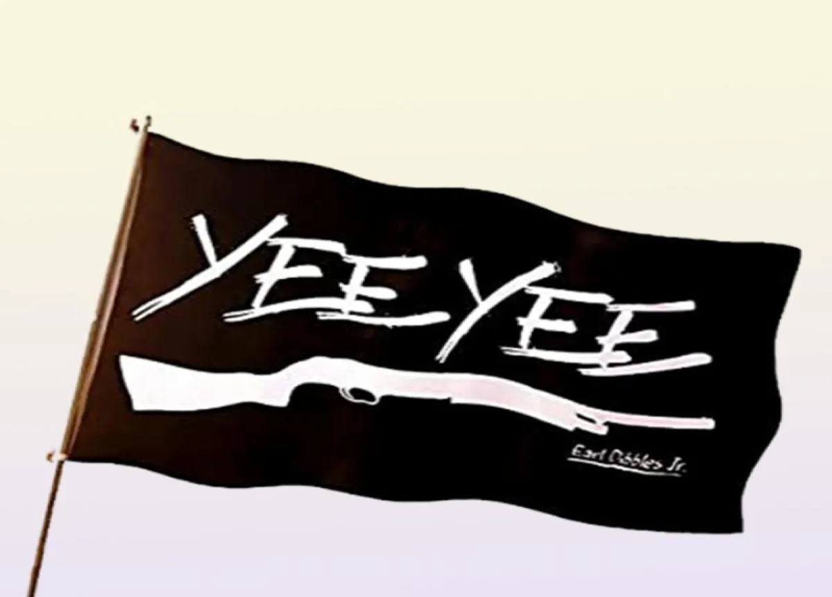 Yee Yee Flag 3x5ft 100d Polyester 3x5ft Polyester Fabric för att hänga National Festival Club 7067427