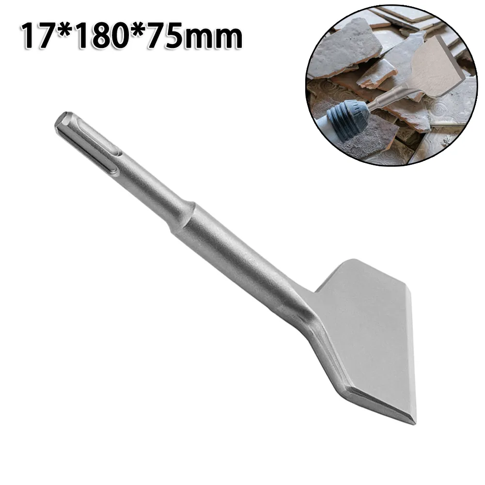 Tiles Remove Bit SDS Plus Tile Chisel Cemented Carbide 15 Degree Tile Removal Scraper ...