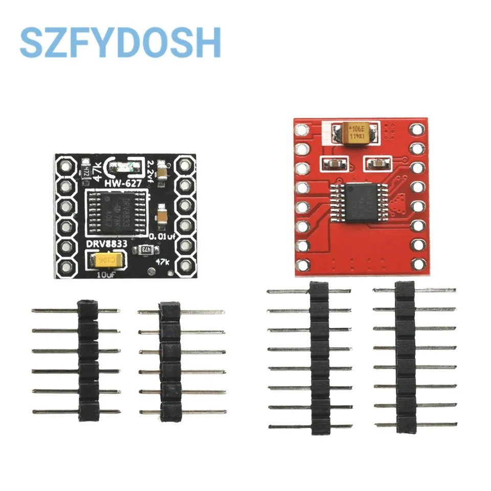 TB6612 DRV8833 CC Modulo Driver Driver Driver Dual Motor Driver 1A TB6612FNG MicroController meglio di L298N