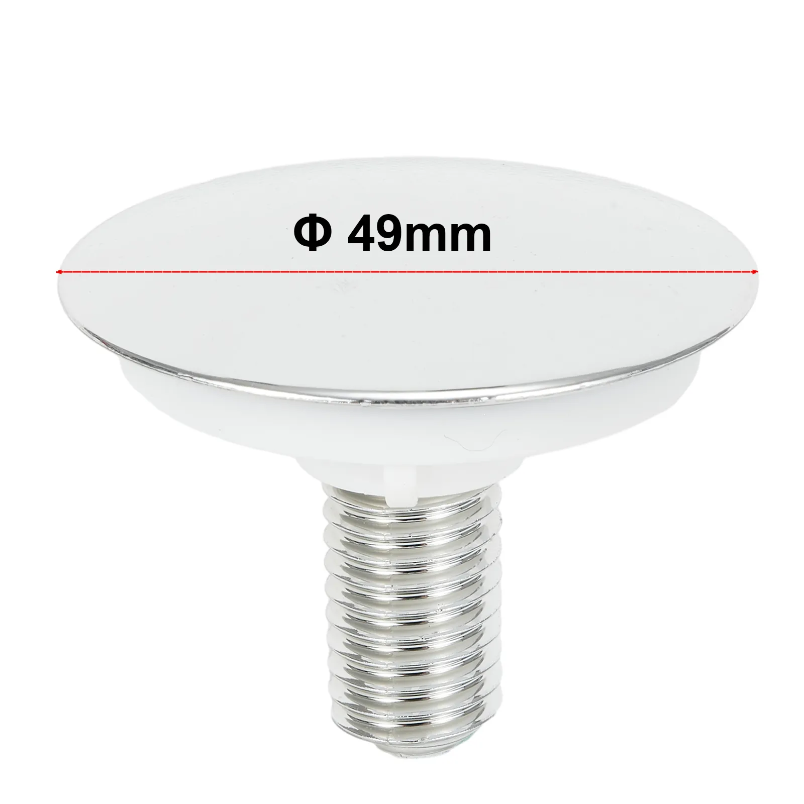 Kitchen Sink Accessories 3-Piece Kitchen Sink Hole Covers - Stainless Steel Faucet Hole Caps For 1.2-1.6 Inch Openings Faucet Hole Cover Accessories