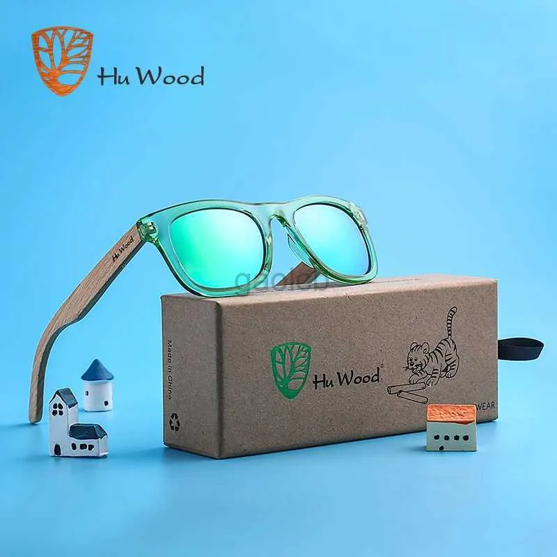 Okulary przeciwsłoneczne hu drewniane marka dzieci dzieci okulary przeciwsłoneczne wielokolorowe drewniane okulary przeciwsłoneczne dla dzieci dziewczęta okulary przeciwsłoneczne Baby Gr1001 24412