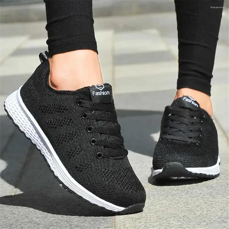 Casual Shoes Number 39 36 Ladies Tennis Flats Sports Woman 2024 Luxury Women Sneakers Offers From Famous Brands Dropship