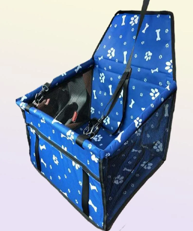 Fotele Booster oddychane dla zwierząt domowych koszyk samochodowy Bezpieczny przewoźnik podróżny pies pies Blasket Kennel Puppy torebka na zewnątrz dostawy zwierząt domowych 10142917186