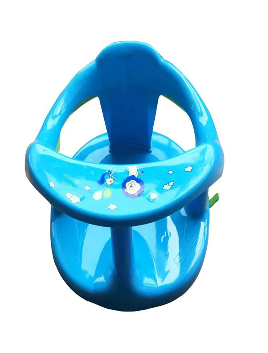 Newborn Bathtub Chair Foldable Baby Bath Seat With Backrest Support Antiskid Safety Suction Cups Seat Shower Mat1869046