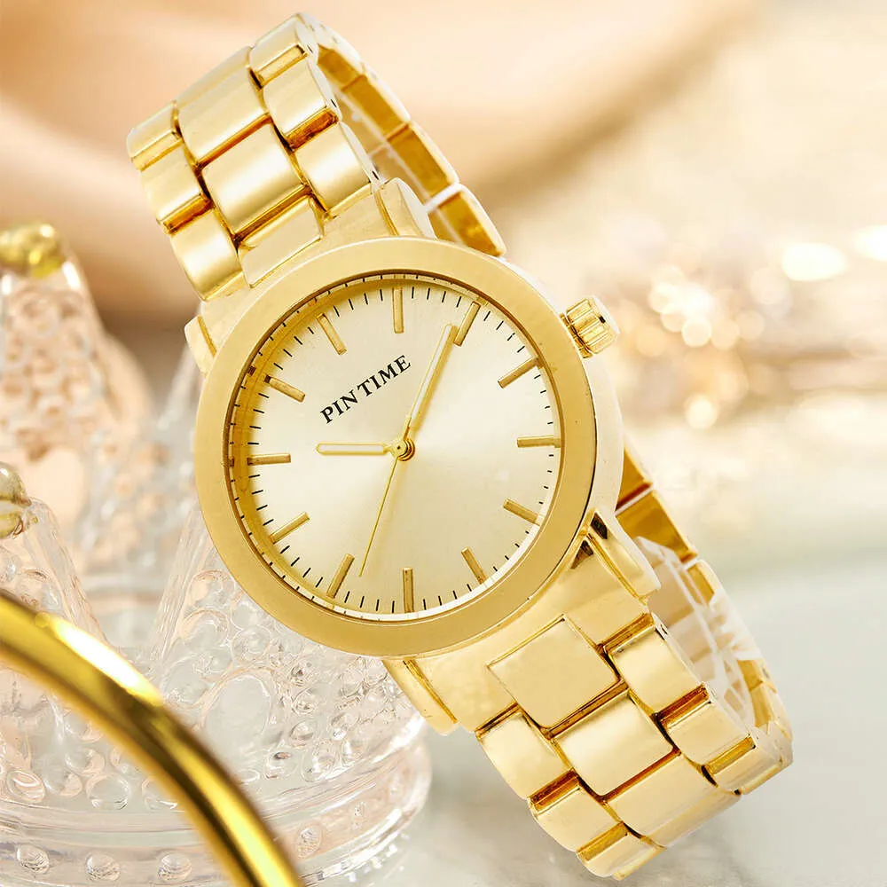 Novo designer assistir novo neutro Gold Waterproptop Quartz Popular Watch Watch Men's Watch