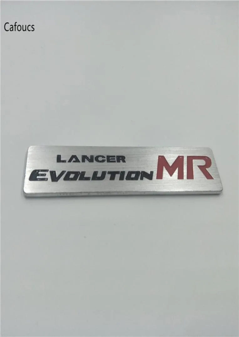 Carsyle du métal en aluminium pour Mitsubishi Lancer Evolution x Mr Emblem Badge Sticker Sticker 1806394