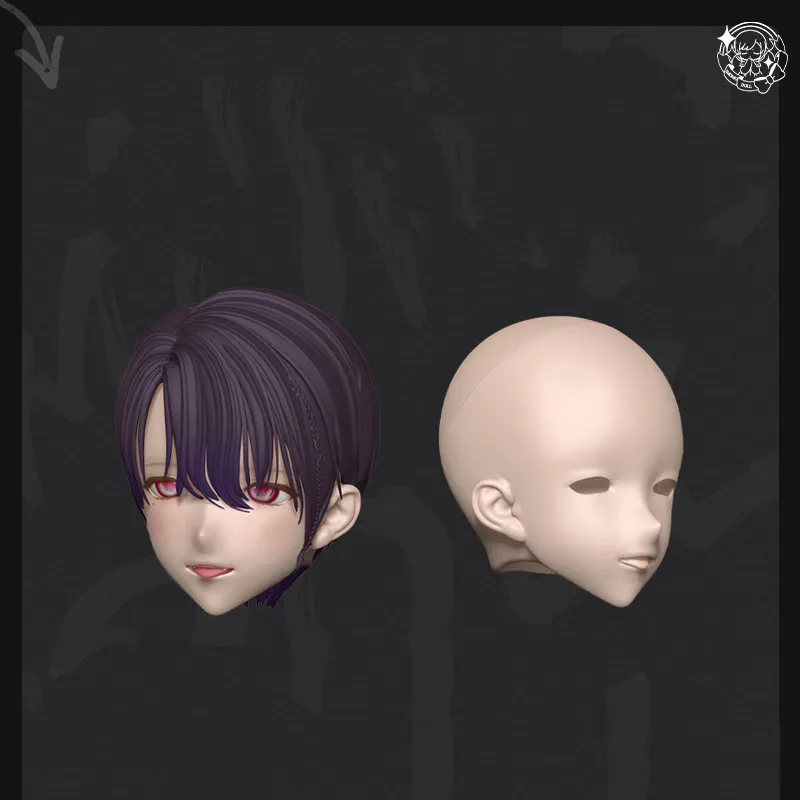 Imitodoll heads for dolls Canis - No Makeup, Fits 65-68cm