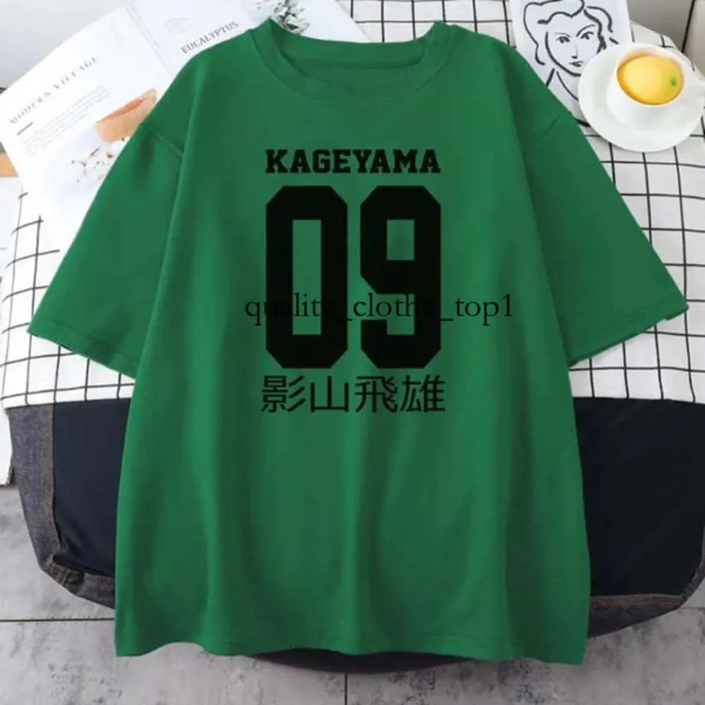 Herr t shirts kageyama tobio haikyuu anime skjorta män sommar kvinnor mode bomull t-shirt barn hip hop boy toppar tees flicka camiseta hombre rund nack kort ärm 616