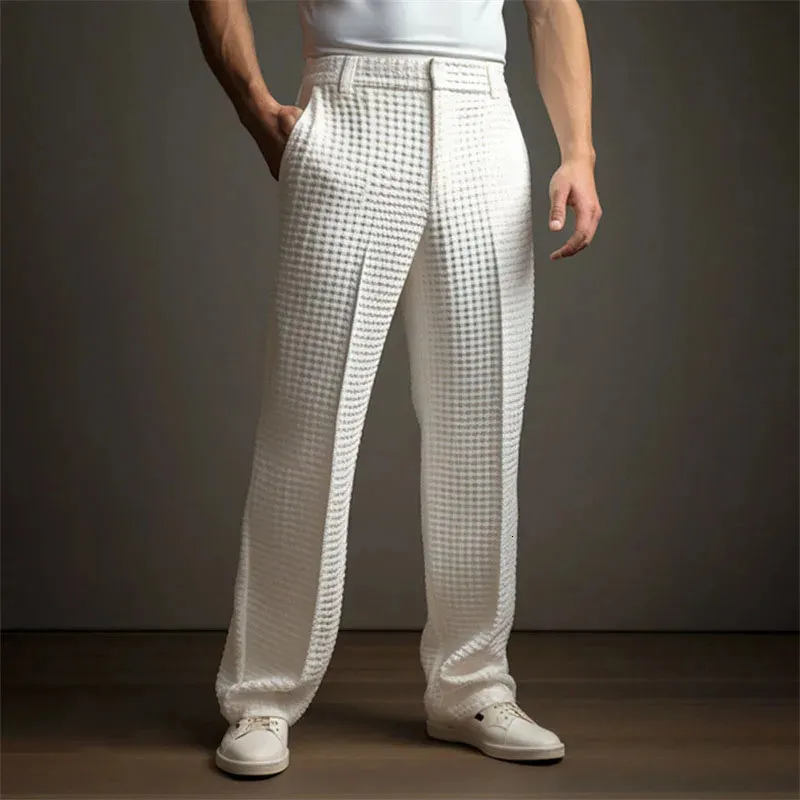 Casual Solid Straight Mid Waist Bottoms(12 Colors) Casual Solid Straight Mid Waist Bottoms(12 Colors)
