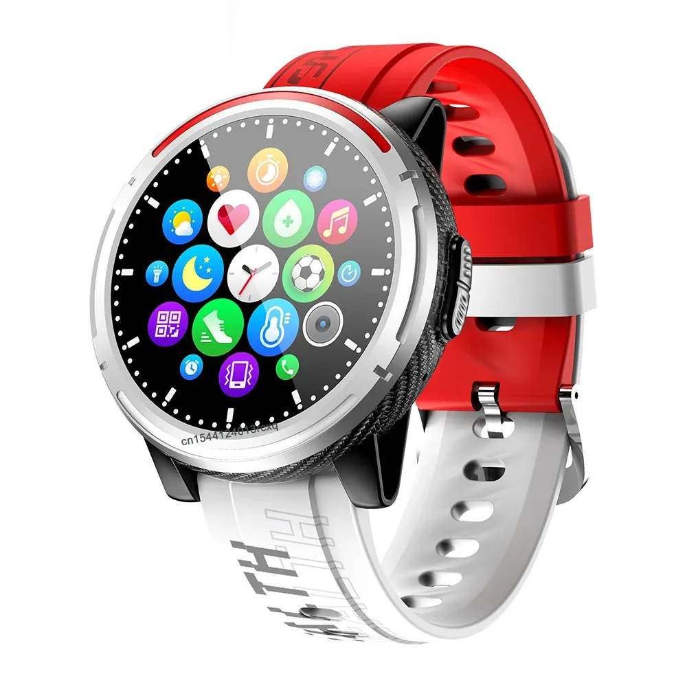 Orologi Xiaomi Bluetooth Chiamata Smart Watch Men Domenne HD Visualizza il touch screen Smartwatch Multimode Sport per Android iOS