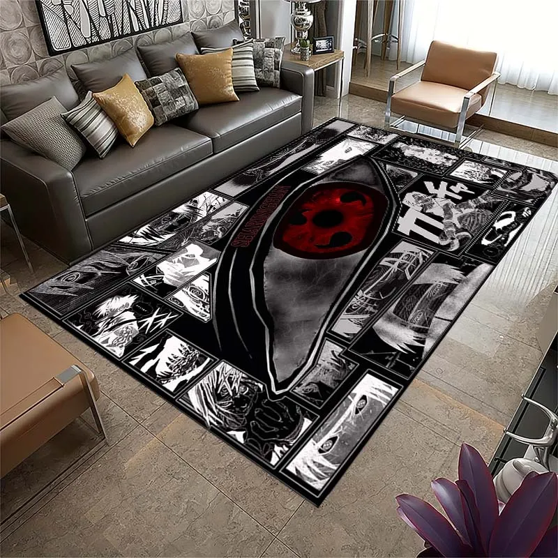 Naruto Rugs: Sharingan Carpets for Anime Rooms
