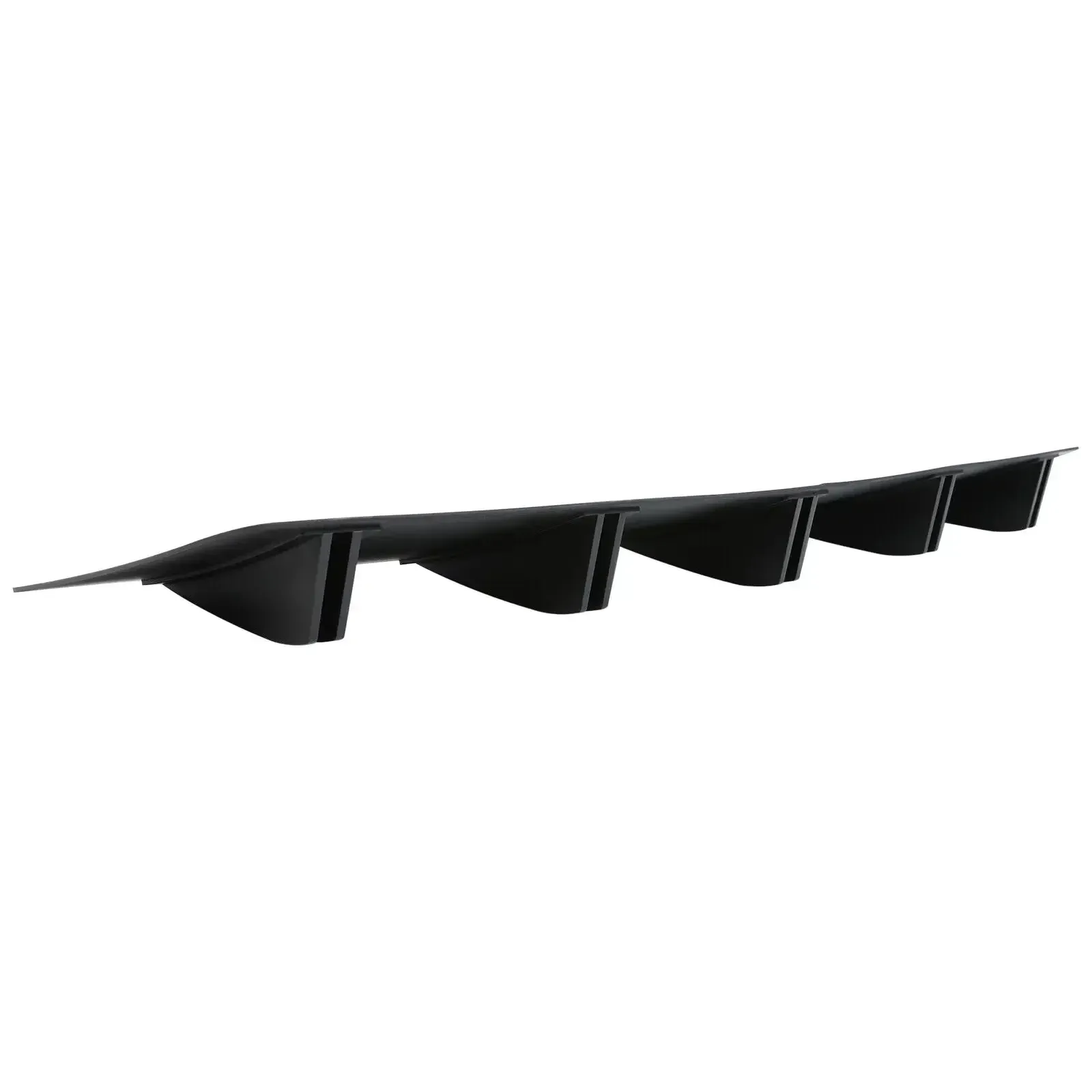 Ats V Rear Diffuser 5cm Rear Bumper Diffuser with 5 Shark Fins Splitter Spoiler for ...