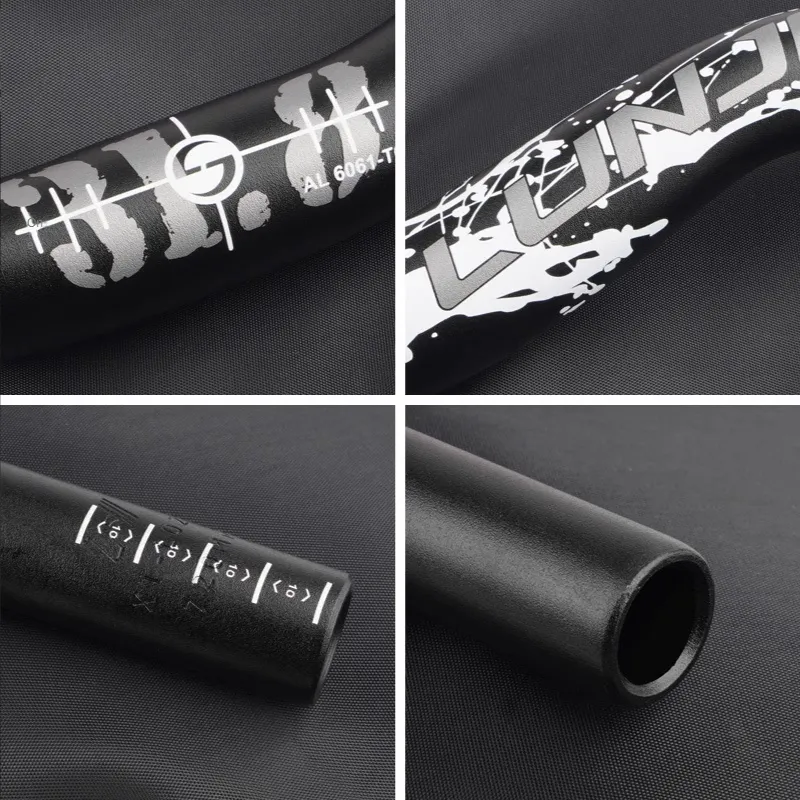 Wake Alüminyum Gold 31.8 780mm Riser Mtb Gidonu Gidon Boğazı Seti