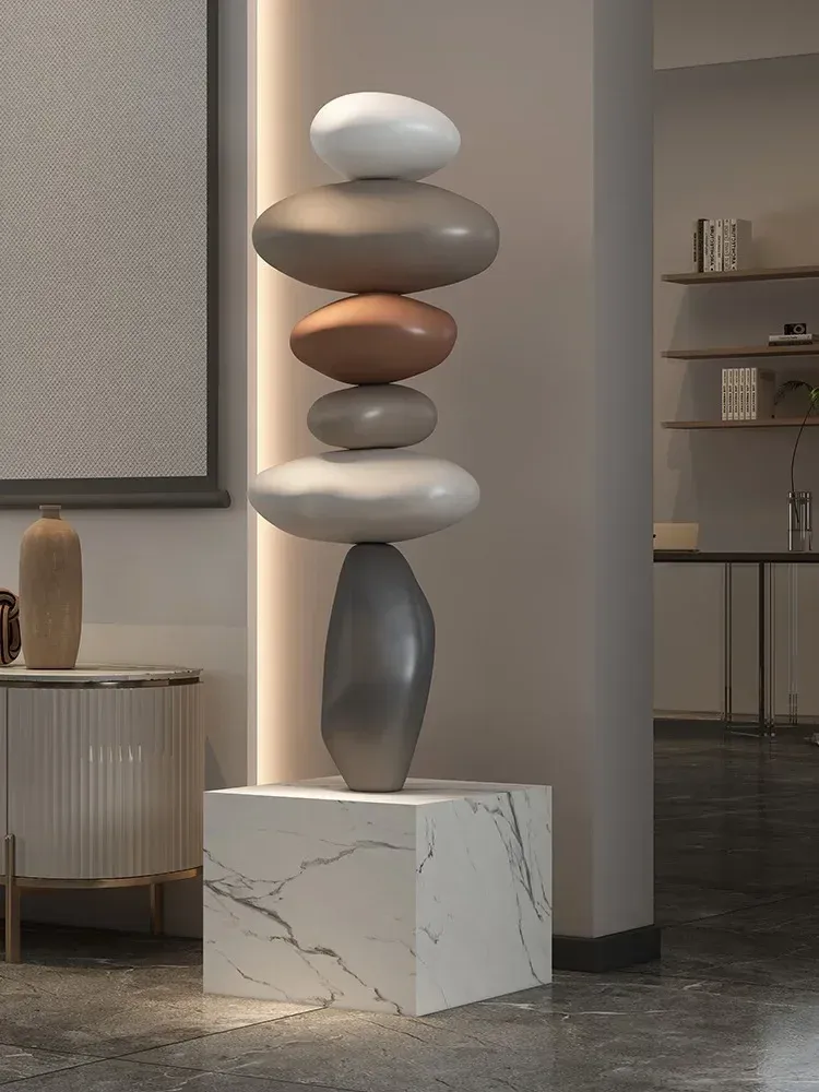 80CM Glowing sculpture of stone - Indoor Feng Shui Sculpture 80CM Glowing sculpture of stone - Indoor Feng Shui Sculpture