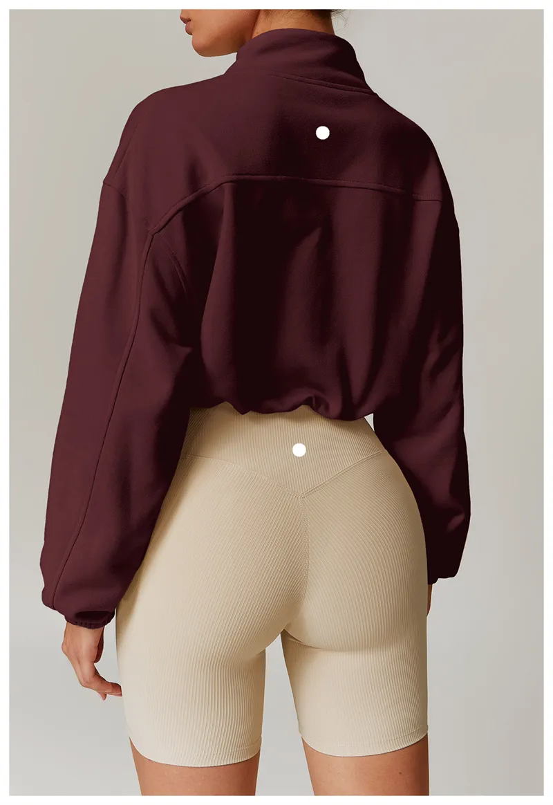 DHgate.com:Women's Activewear Jacket: Yoga, Fitness & Casual - Long ...