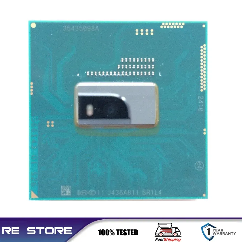 Motherboards Core i54210M i5 4210M SR1L4 2.6GHz Used DualCore QuadThread Laptop CPU notebook Processor Socket G3/rPGA946B