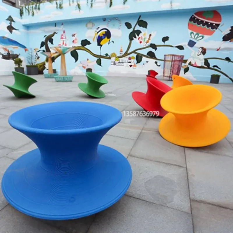 360° Spinning Fun Chair - Creative Tumbler Seat for Kids & Adults ...