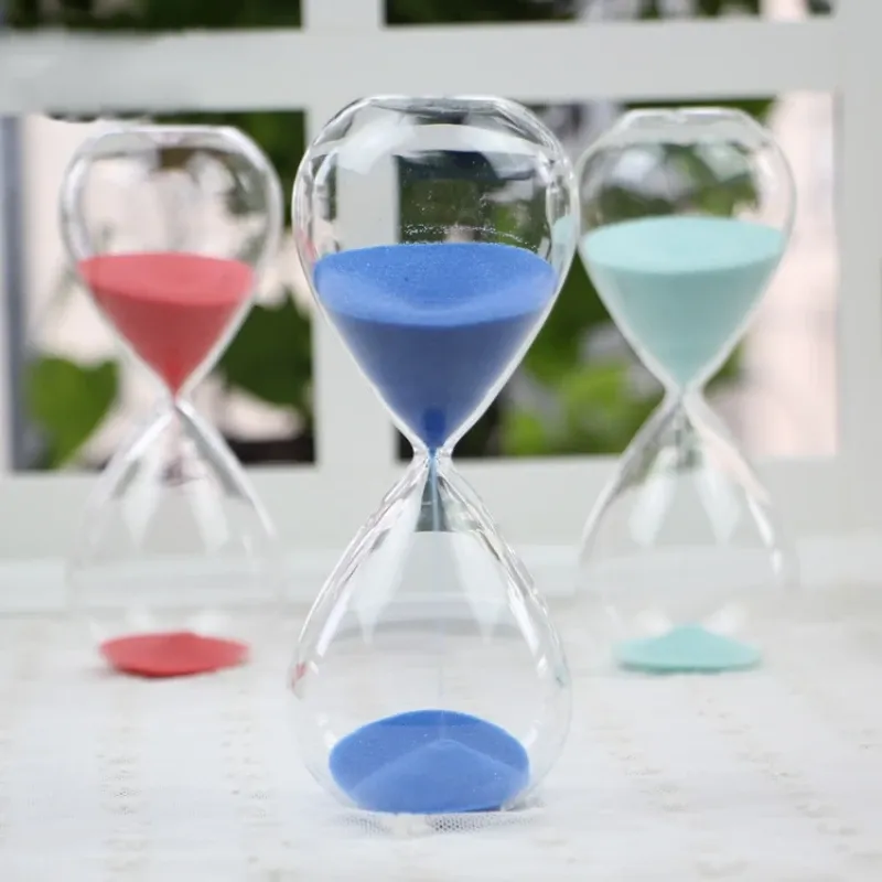 5 Minute Jumbo Sand Timer for Kids - Teach Time Management in a Fun and Interactive Way