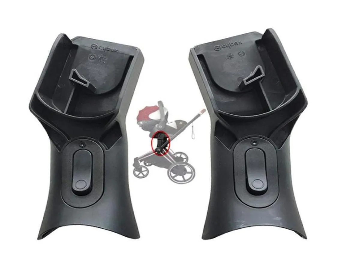 Prise de poussette Adaptateur de panier accessoires pour Cybex Priam Baby Trolley Bracket Converter1350921
