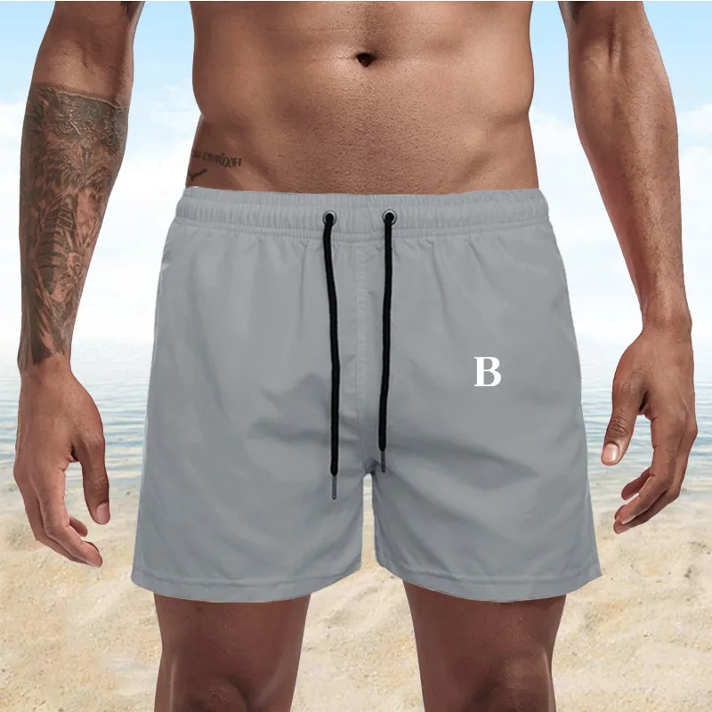 2024 Pantalones Cortos De Playa Secos Rápidos Para Hombres Con