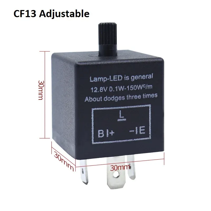 CF13 LED Electronic Adjustable Rate Flasher
