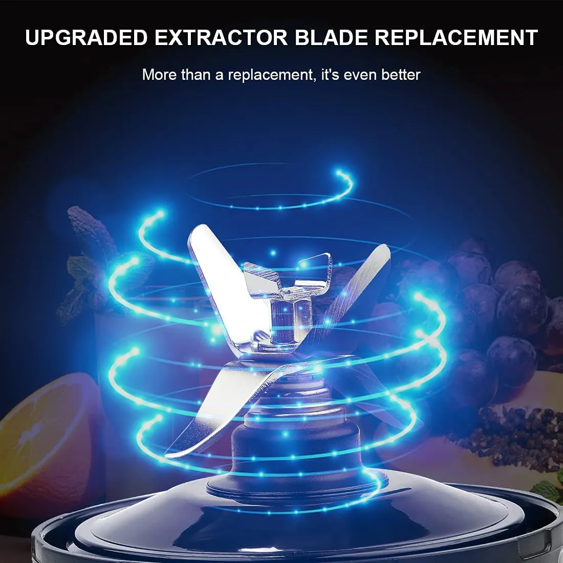 DHgate 6 Fin Ninja Auto IQ Blender Replacement Blade for Nutri Ninja Pro Extractor Durable Stainless Steel Blender Accessories Home Garden
