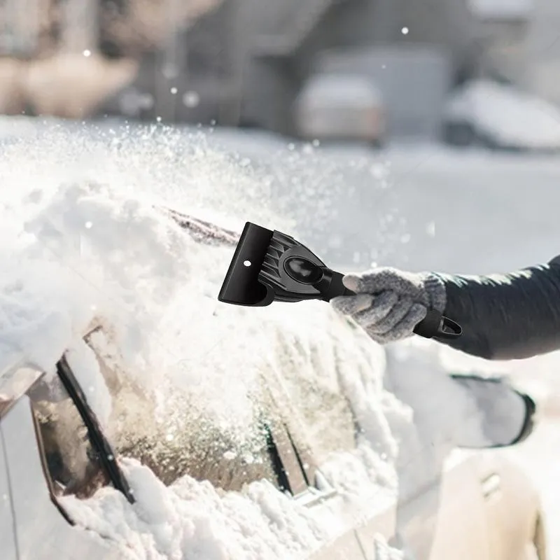 WINSOE Ice Scraper for Car Windscreen | Soft Grip Car Window Scraper