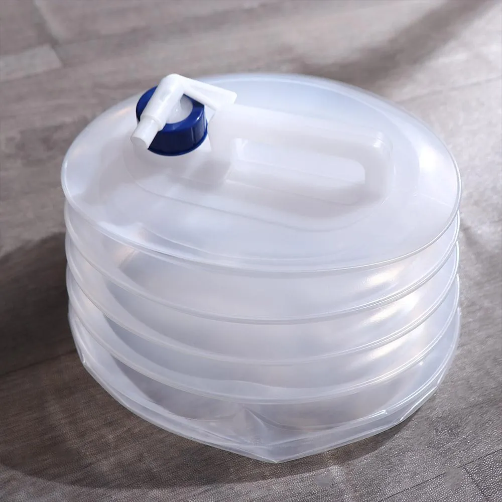 Telescopic Storage Containers Container Telescopic Collapsible Buckets Foldable PE Water Bags For ...